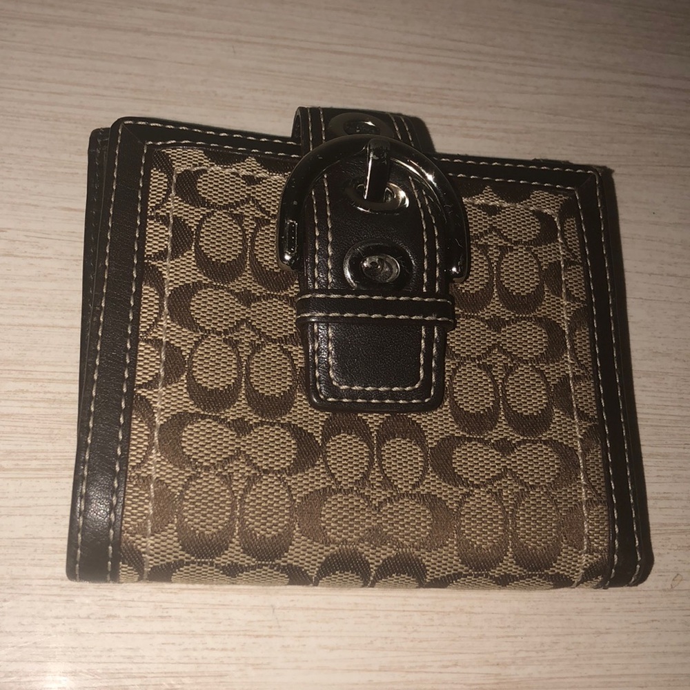 Coach wallet